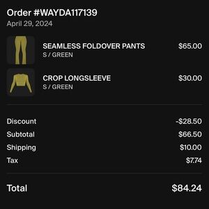 Super cute lounge set